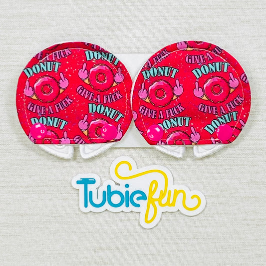 Covered Button Pad - Donut Fingers