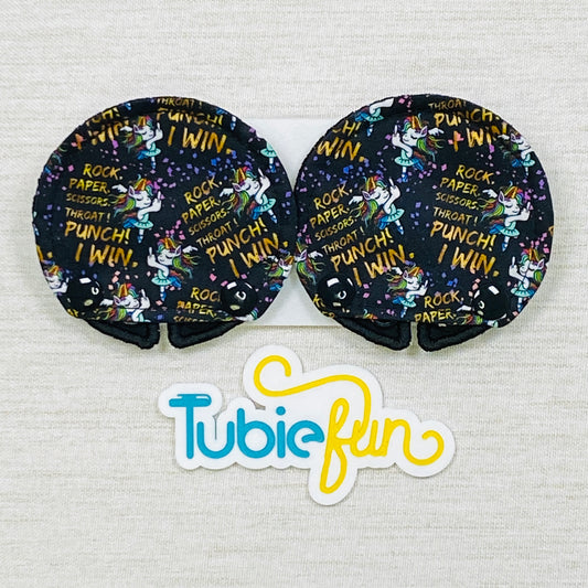 Covered Button Pad - Throat Punch