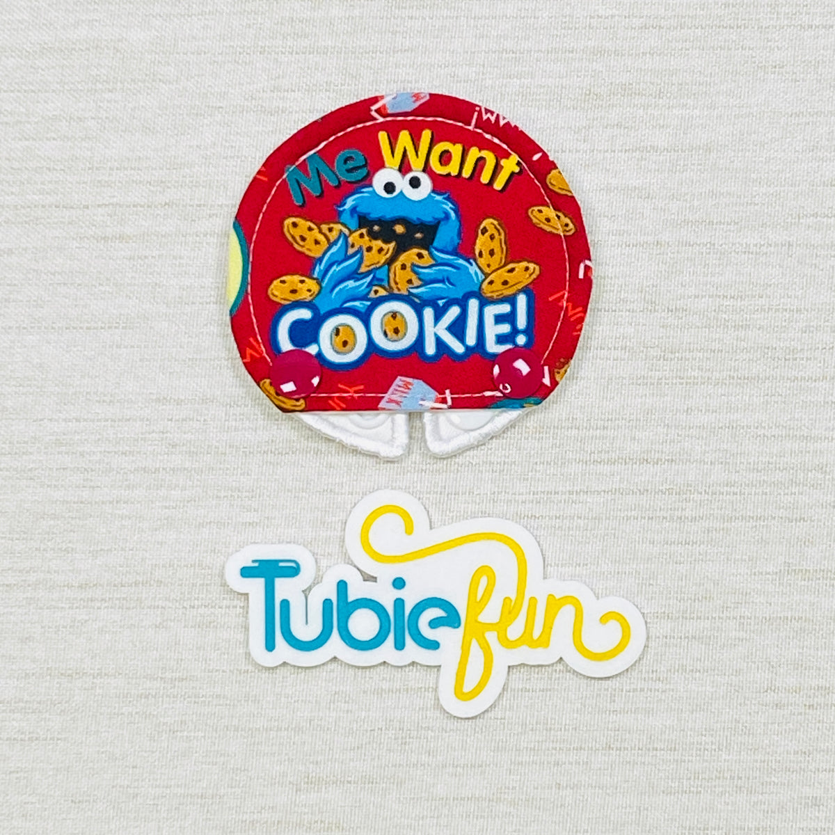Covered Button Pad - Cookies