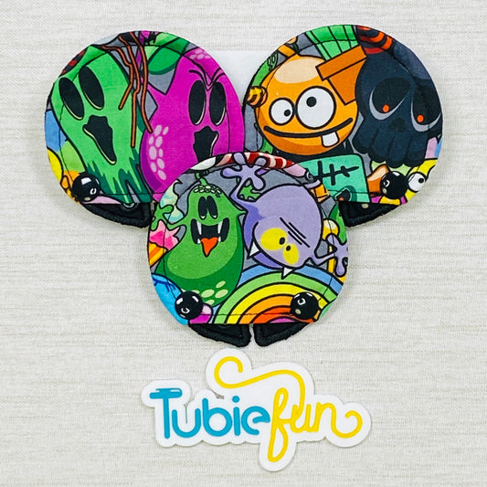 Covered Button Pad - Spooky Squad