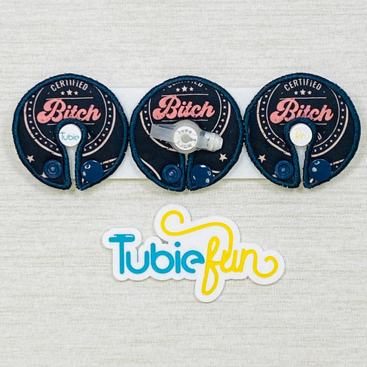 G-Tube Button Pad Cover - Certified Sass
