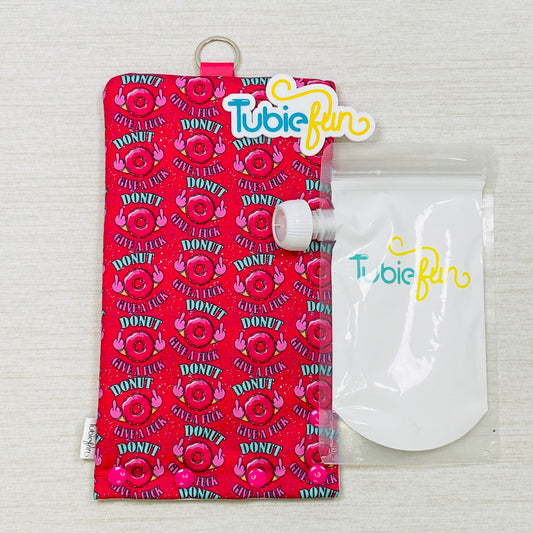 Insulated Milk Bag Suitable for Reusable Pouches - Donut Fingers