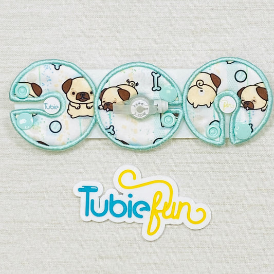 G-Tube Button Pad Cover - Pug Life