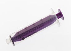 20ml Purple Reusable ENFit Enteral Syringe