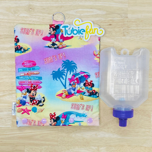 Insulated Milk Bag Suitable for 500ml Flocare Bottle in - Girls at the Beach