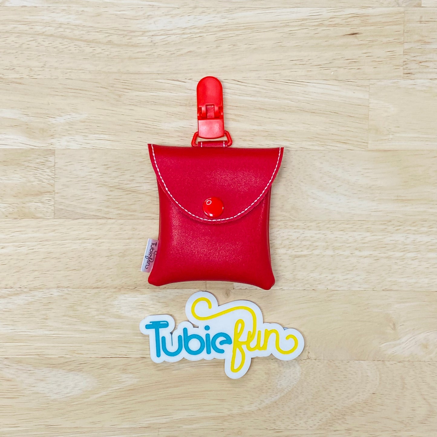Tubing Pouch - Red