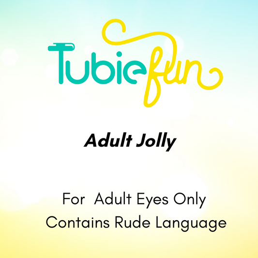 Feeding Tube Connection Cover - Adult Jolly As