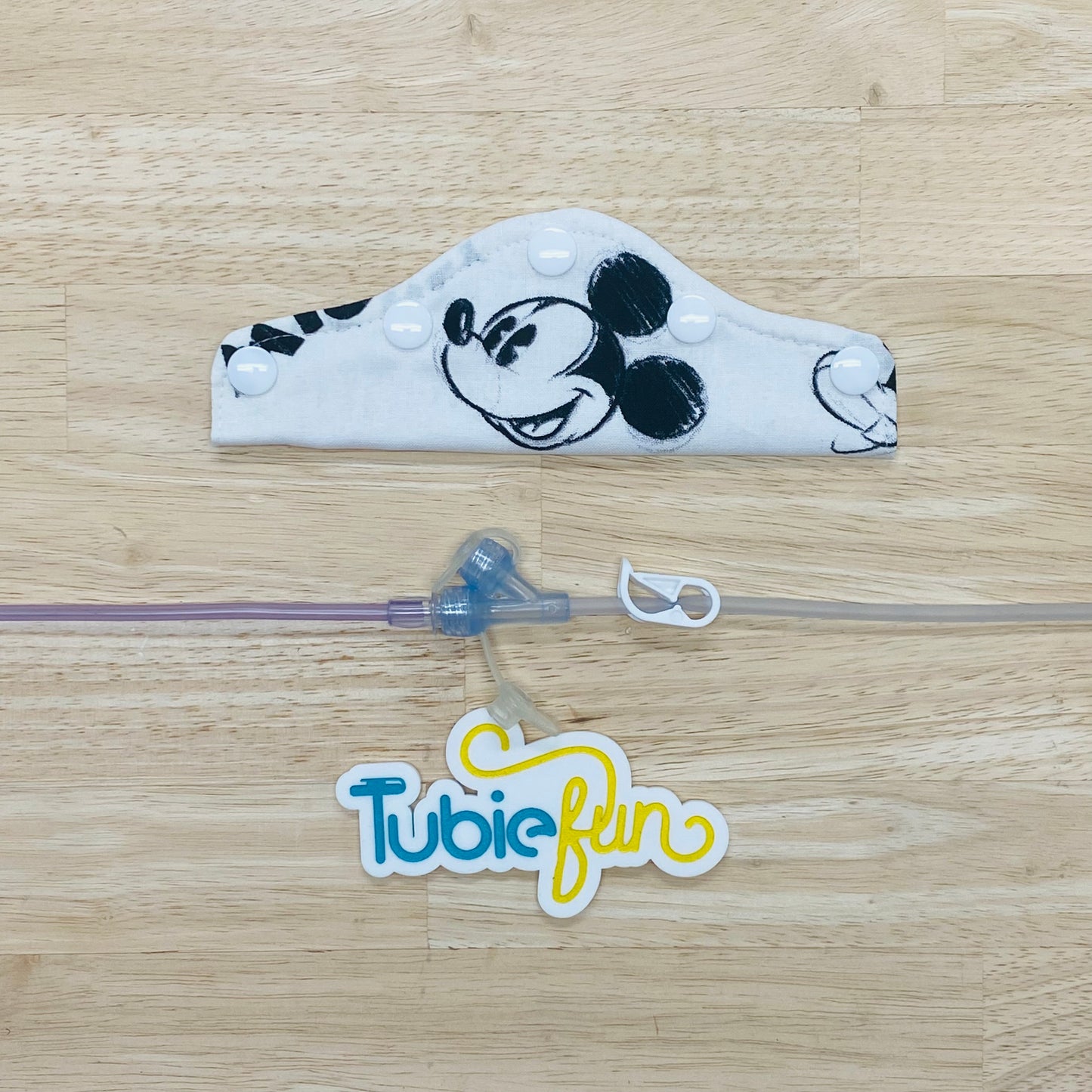 Feeding Tube Connection Cover - Mouse Head