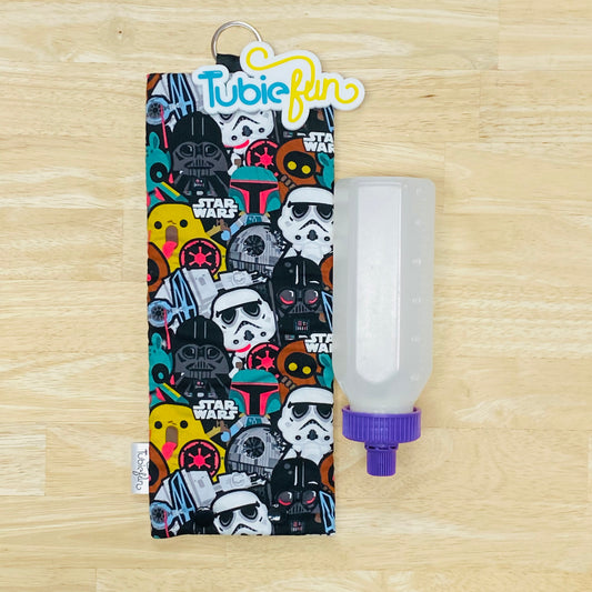 Insulated Milk Bag Suitable for 250ml Bottle in - Empire Cartoon Characters
