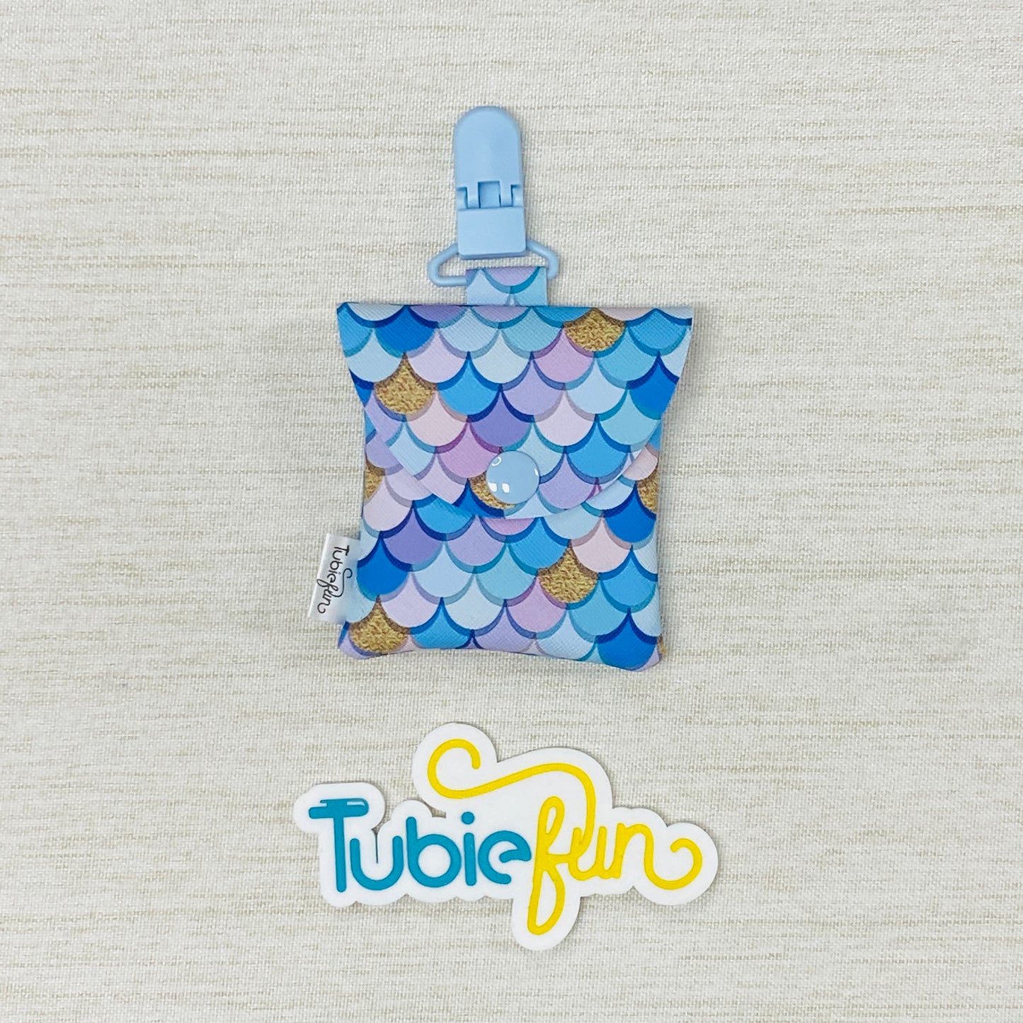 Tubing Pouch - Scales