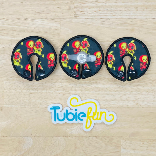 G-Tube Button Pad Cover - Pikapool