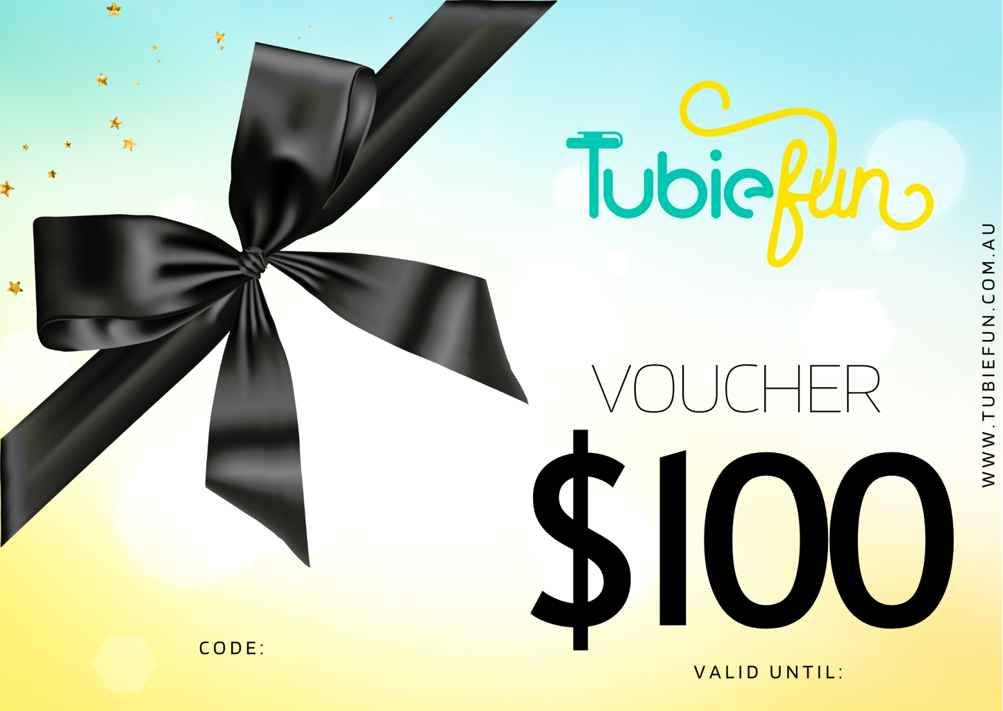 Tubie Fun Gift Vouchers