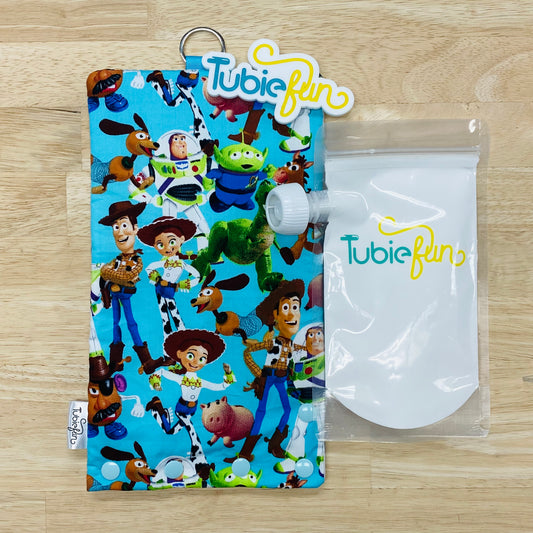 Insulated Milk Bag Suitable for Tubie Fun 500ml Reusable Pouches - Toy Story