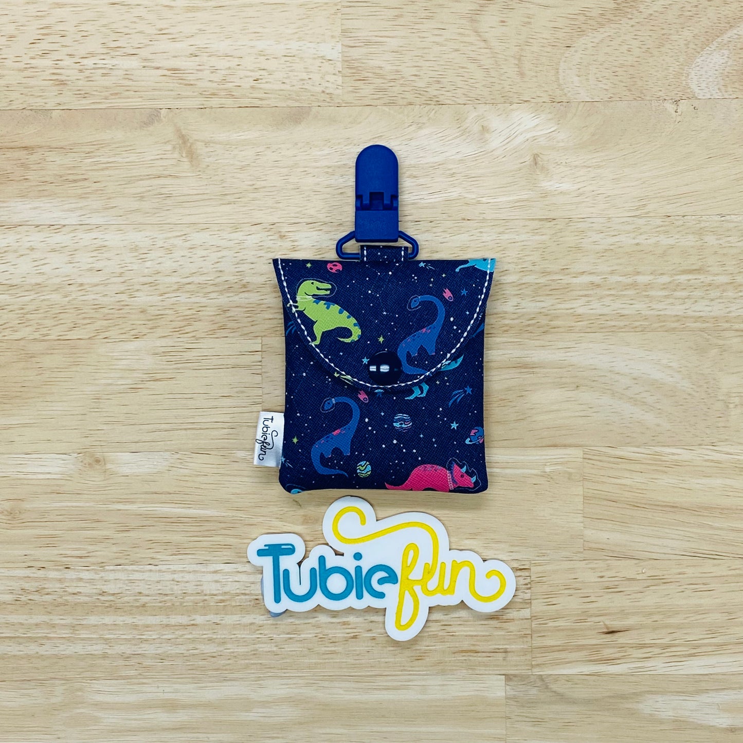 Tubing Pouch - Dino's in Space