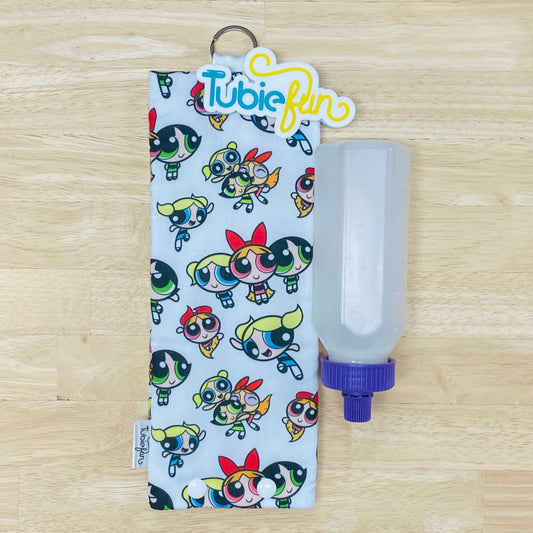 Insulated Milk Bag Suitable for 250ml Bottle in - Power Puff