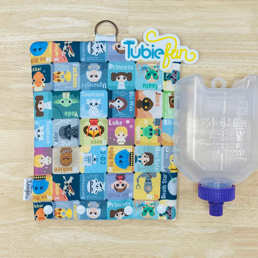Insulated Milk Bag Suitable for 500ml Flocare Bottle in - Star Character Panels