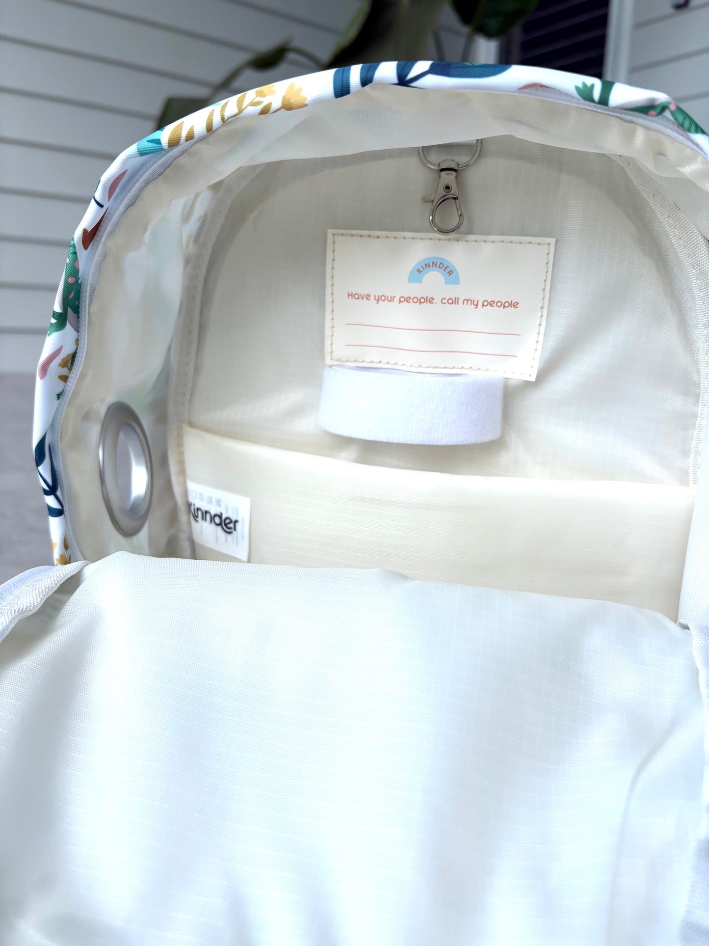 Mini Modified Backpack with Chest Strap