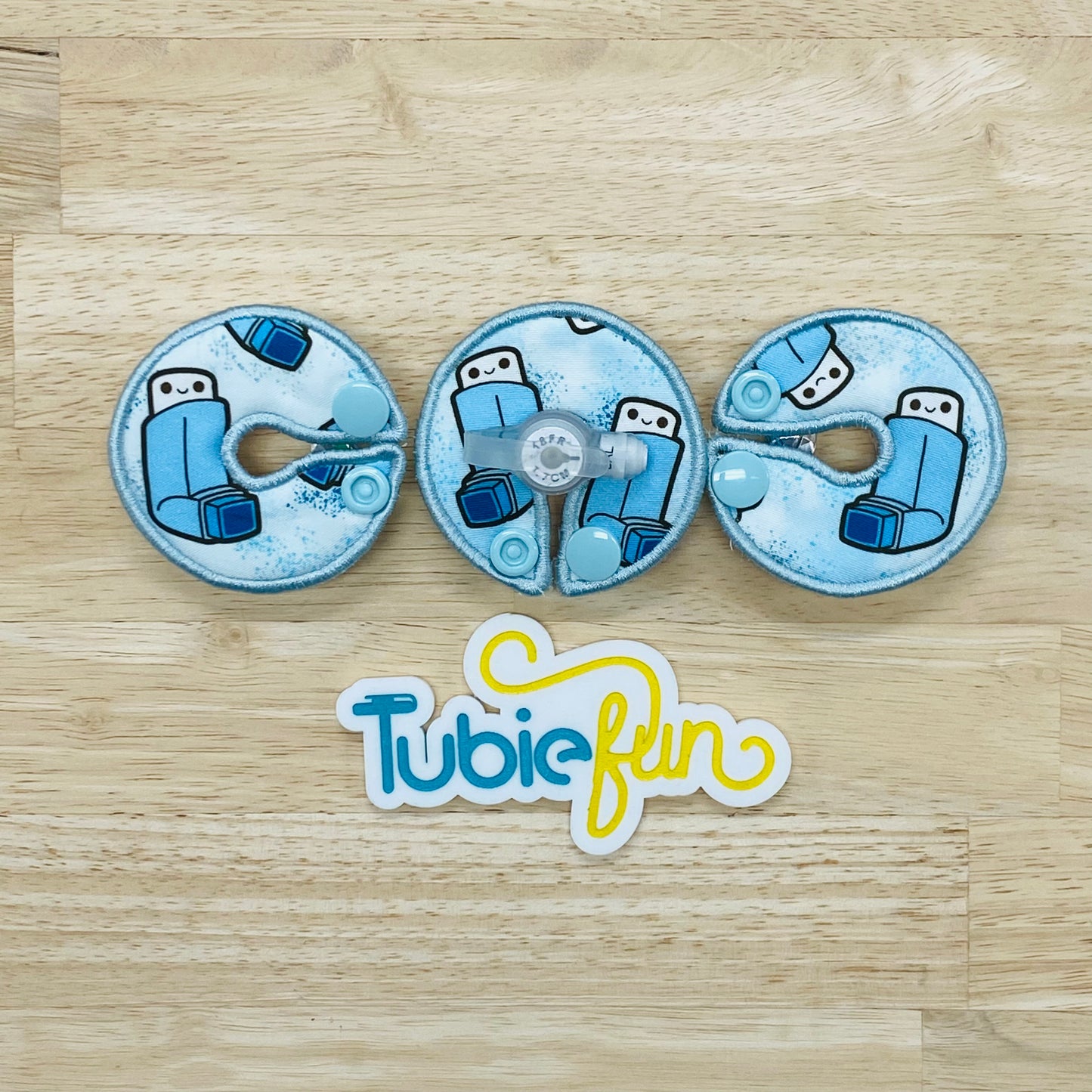 G-Tube Button Pad Cover - Puffers