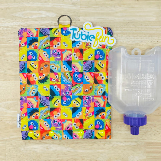 Insulated Milk Bag Suitable for 500ml Flocare Bottle in - Street Friends Panels