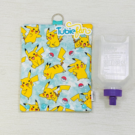 Insulated Milk Bag Suitable for 500ml Flocare Bottle in - Pocket Monster