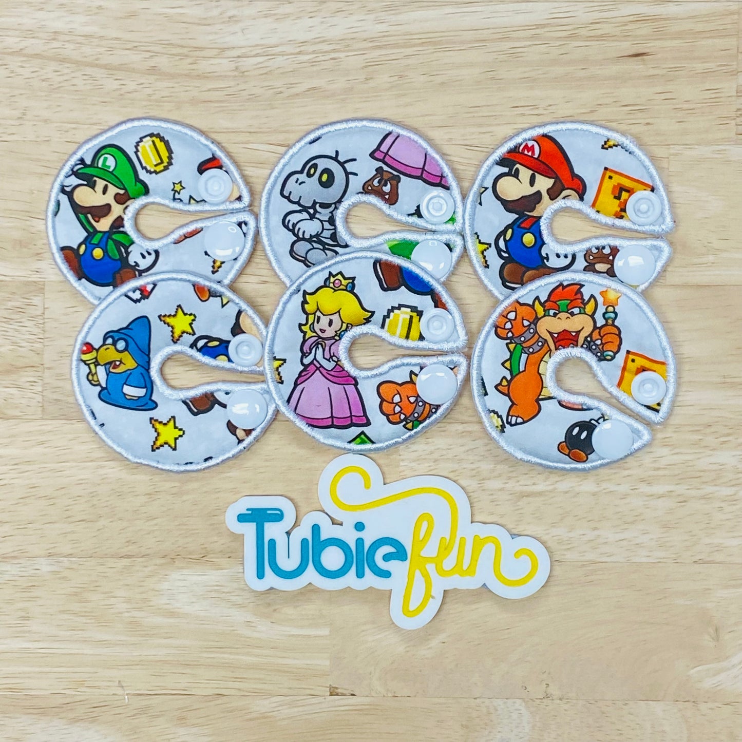 G-Tube Button Pad Cover - Gaming Friends