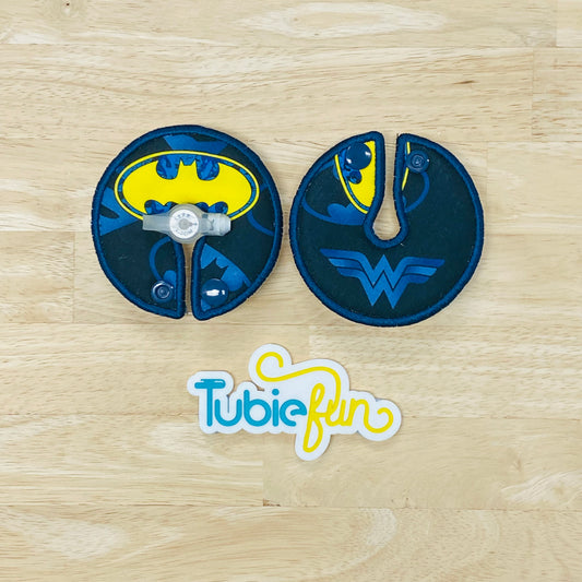 Button Pad Cover Large - Hero Logos