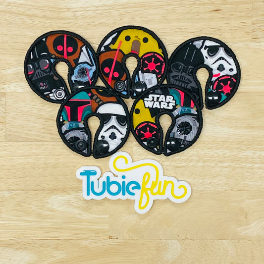 G-Tube Button Pad Cover - Empire Cartoon Characters