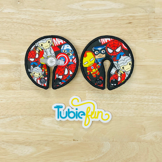 Button Pad Cover Large - Heros Assemble