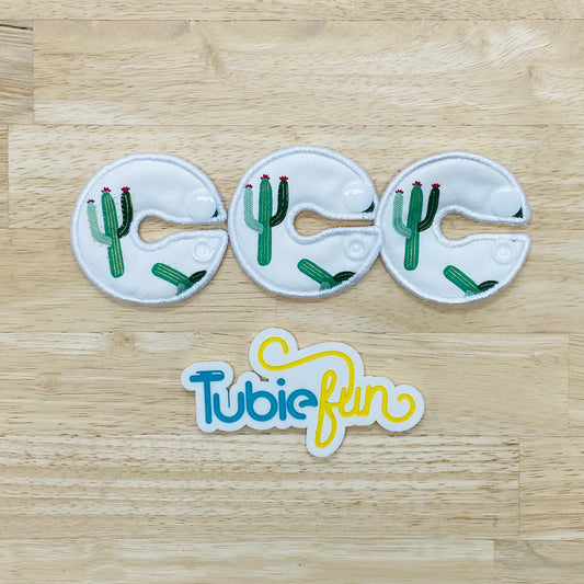 G-Tube Button Pad Cover - Cactus