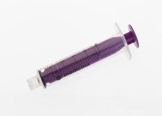 5ml Purple Reusable ENFit Enteral Syringe