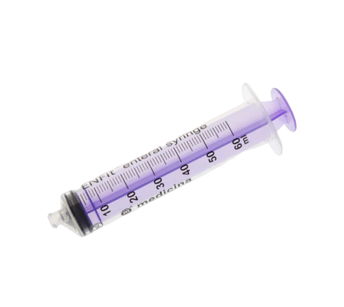 Single Use ENFit Enteral Syringe