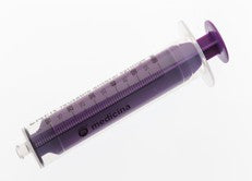 60ml Purple Reusable ENFit Enteral Syringe