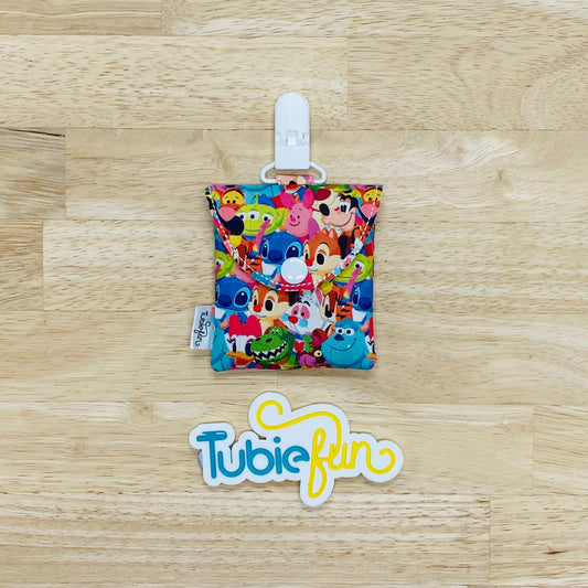Tubing Pouch - Busy Family Favourite Characters