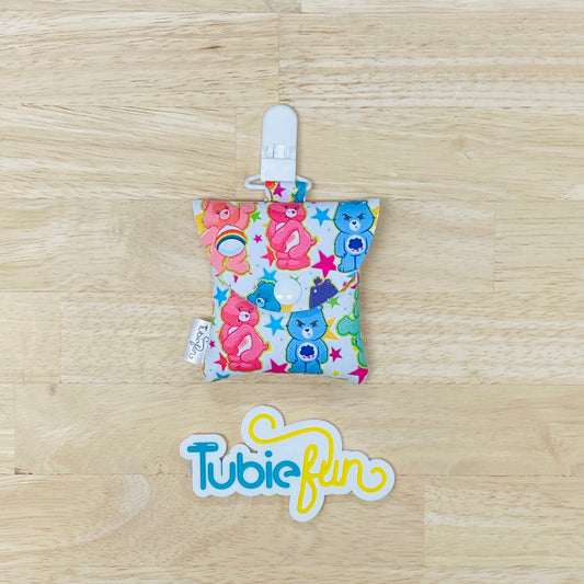 Tubing Pouch - Bears that Care on White