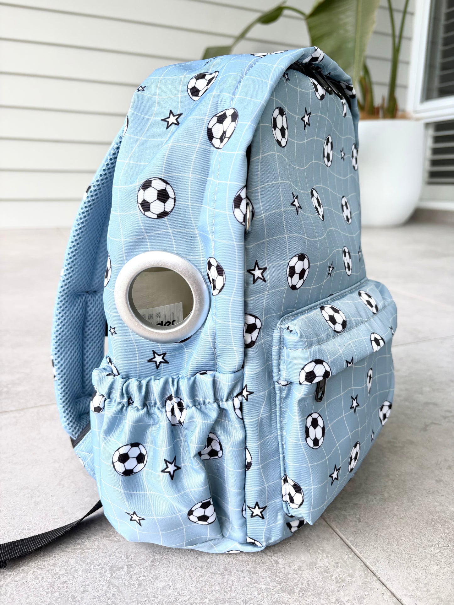 Mini Modified Backpack with Chest Strap