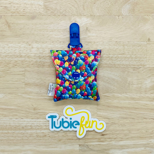 Tubing Pouch - Balloons