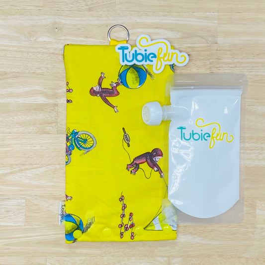 Insulated Milk Bag Suitable for Tubie Fun 500ml Reusable Pouches - George