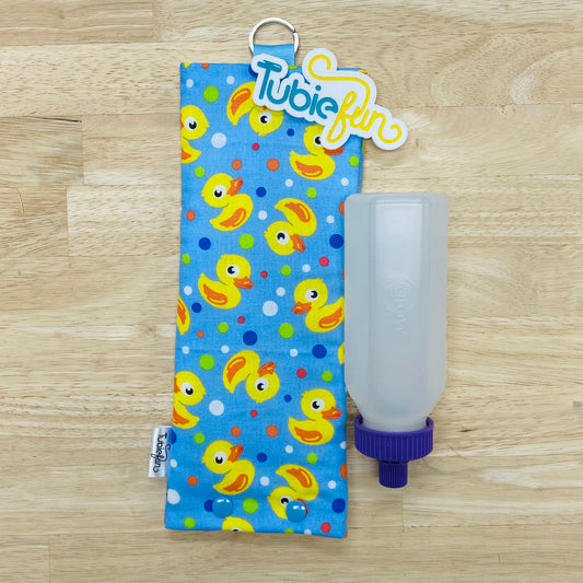 Insulated Milk Bag Suitable for 250ml Bottle in - Rubber Duckie