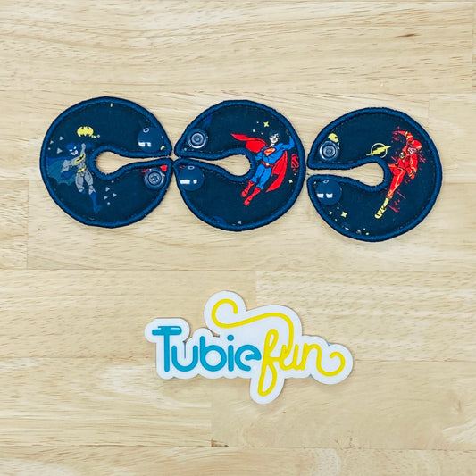 G-Tube Button Pad Cover - Flying Heros