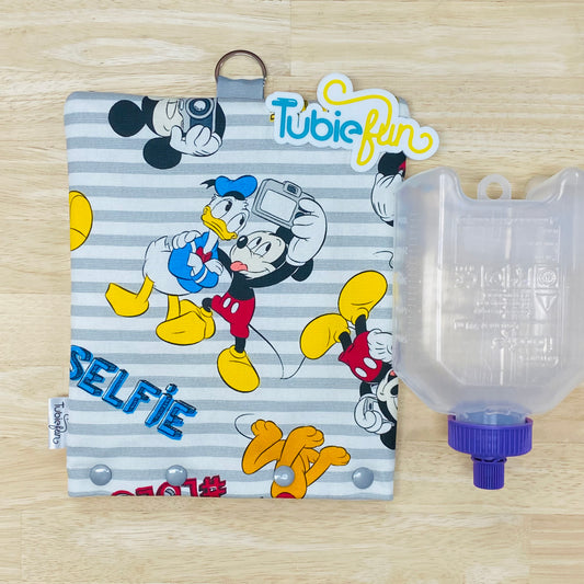 Insulated Milk Bag Suitable for 500ml Flocare Bottle in - Mouse and Friends