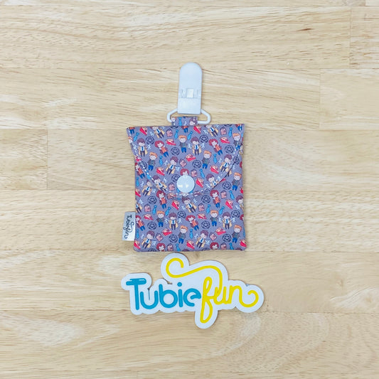 Tubing Pouch - Wizard Friends