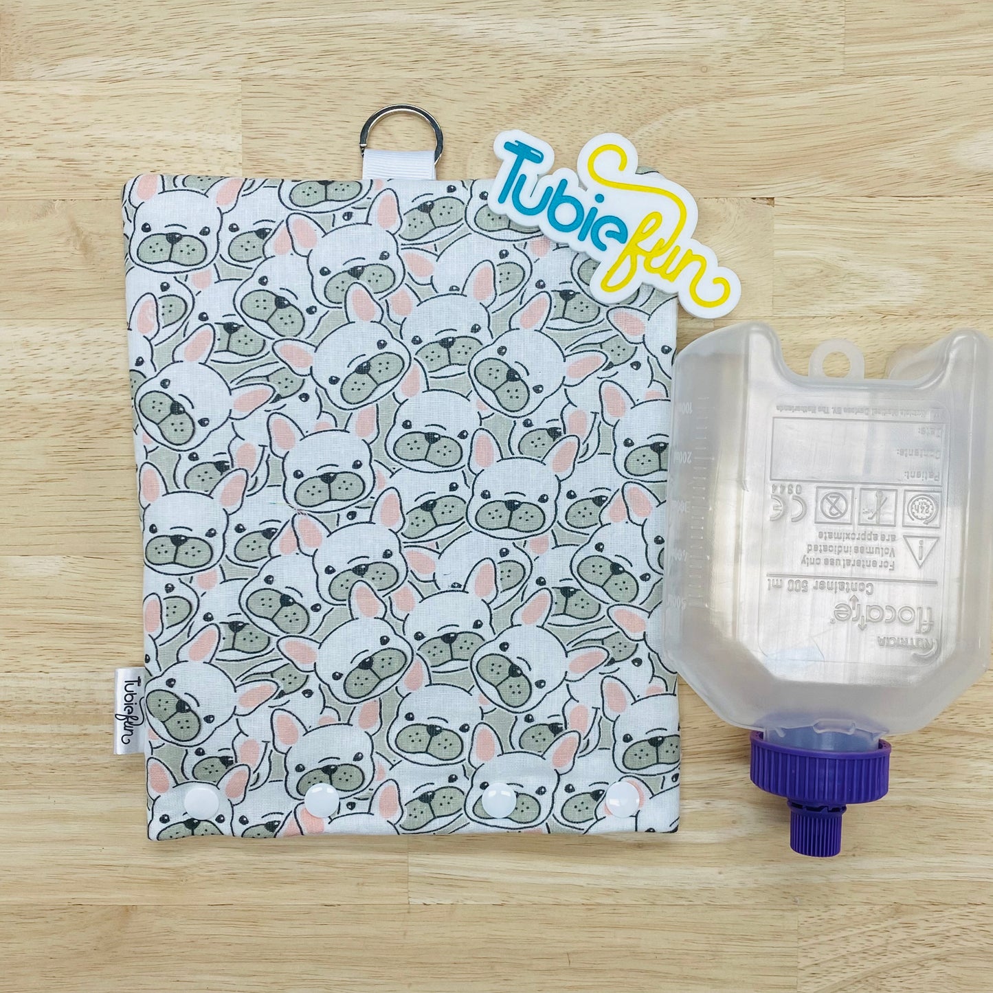 Insulated Milk Bag Suitable for 500ml Flocare Bottle in - Frenchies
