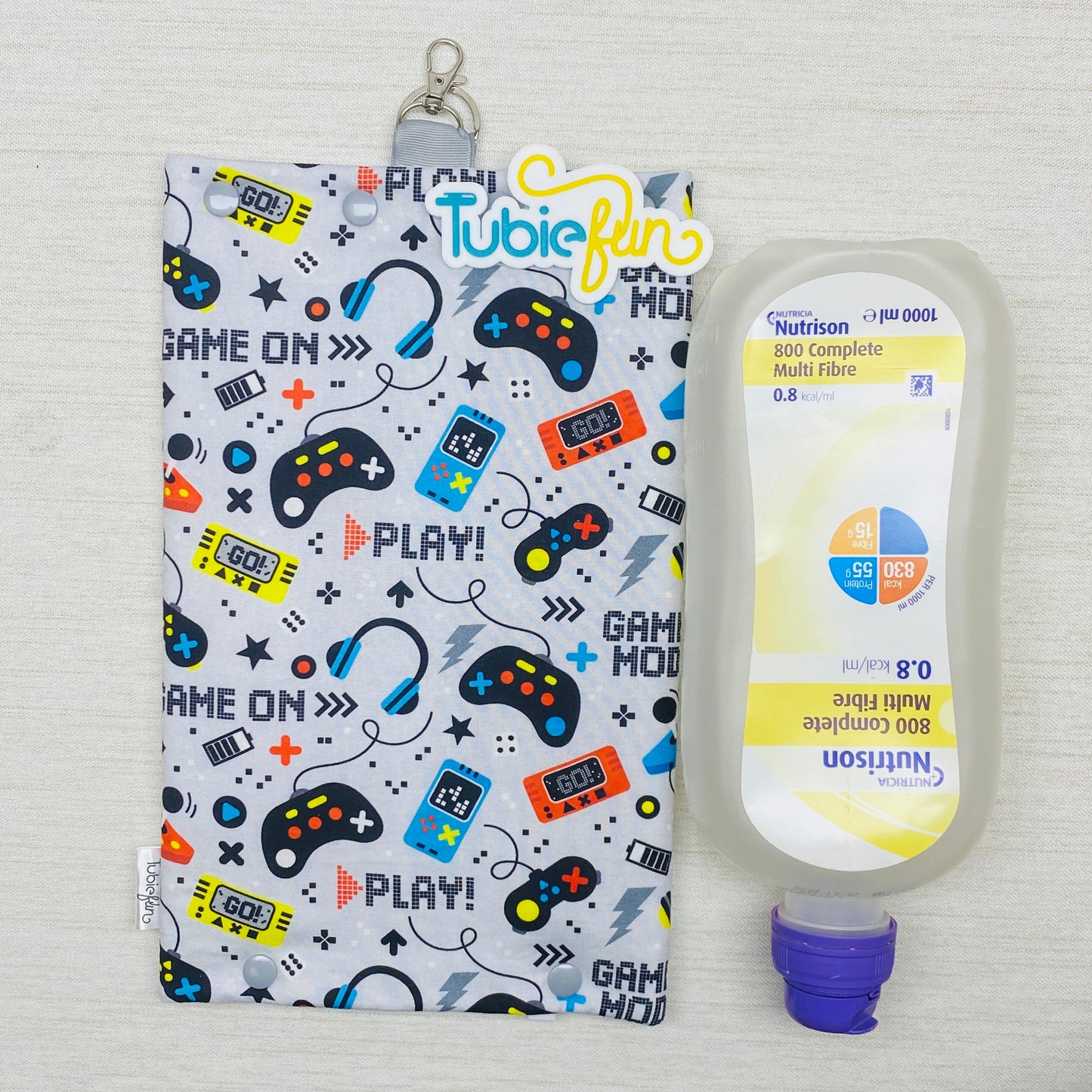 Insulated Milk Bag Suitable for 1L Flocare and 500ml Flexitaners - Game On