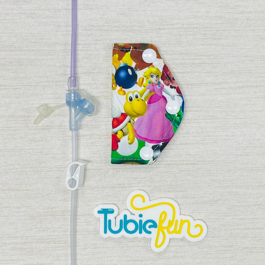 Feeding Tube Mini Connection Cover - Gaming Friends