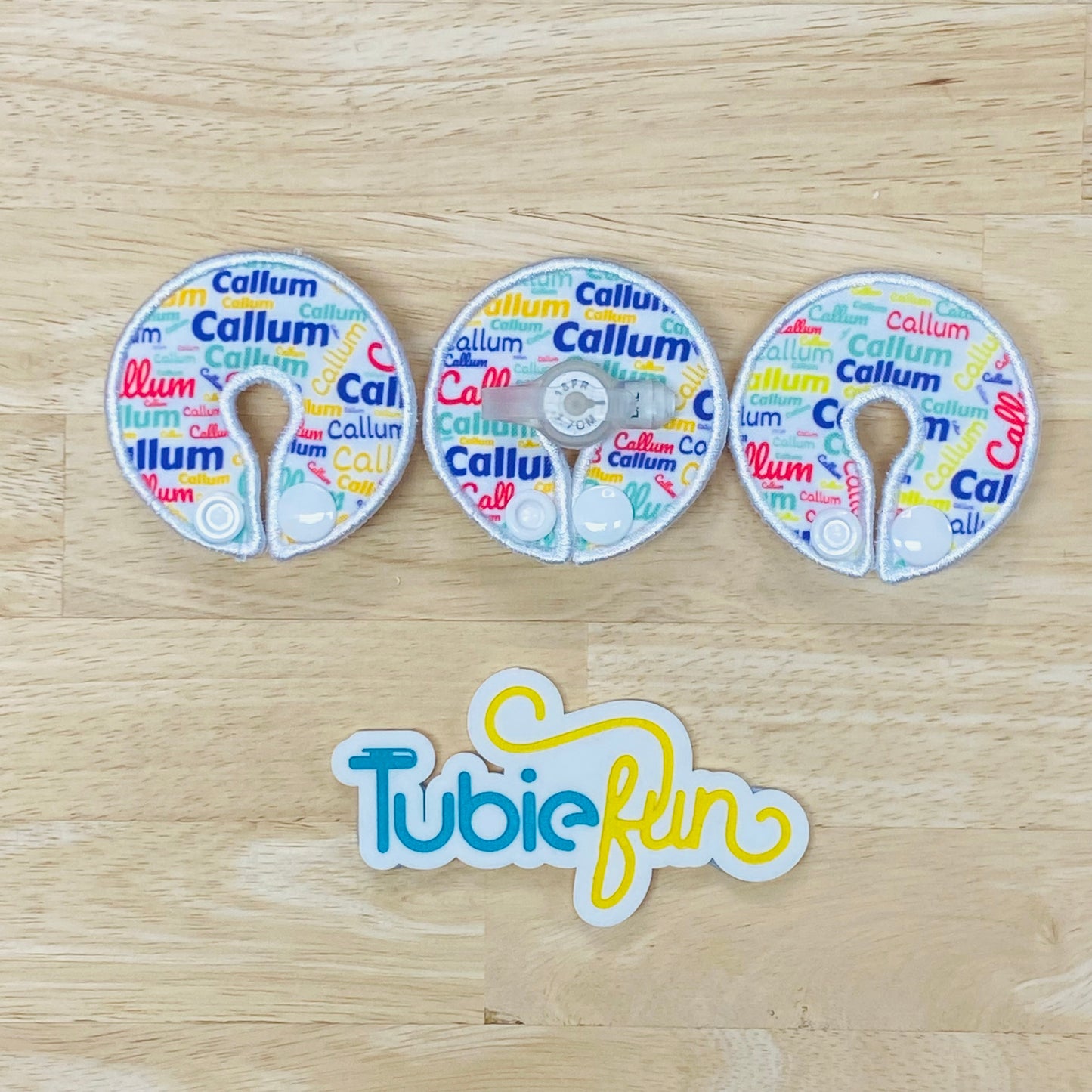 G-Tube Button Pad Cover - Personalised Button Pad