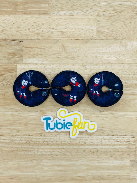 G-Tube Button Pad Cover - Demons