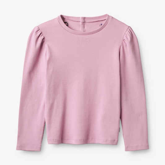 ABELLIN Long Sleeve T-shirt for disabled children - Pastel Purple