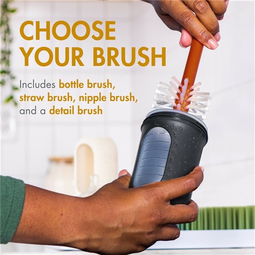 MOD 4 pc Bottle Brush Set
