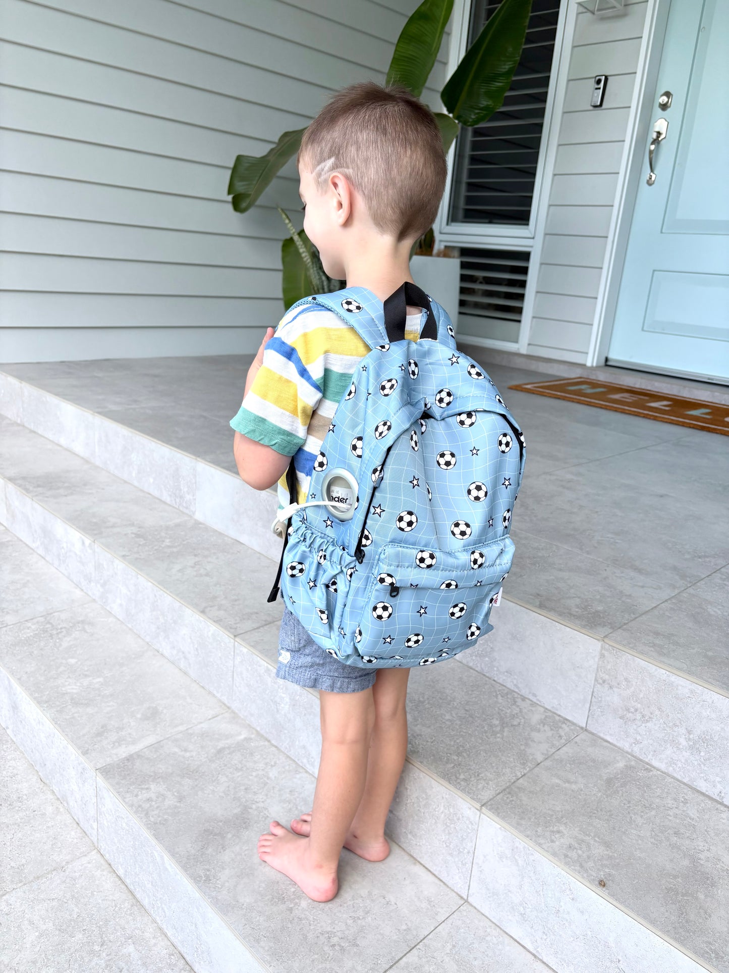 Mini Modified Backpack with Chest Strap