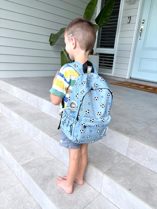 Mini Modified Backpack with Chest Strap